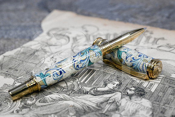 Italian Paper - Jr. Harold Ti Gold