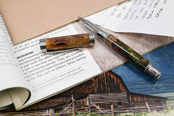 Scottish Oak Hybrid - McKenzie Desire Stainless