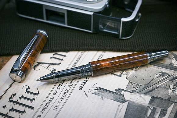 Arizona Mesquite - Jr. Gentleman Ti Black