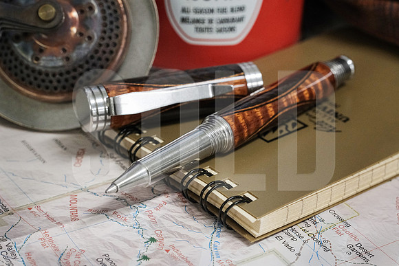 Koa & African Wenge - McKenzie Desire Stainless