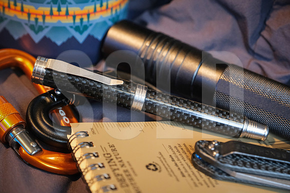 Carbon Fiber - McKenzie Desire Stainless