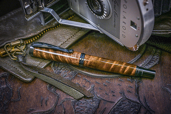 Exhibition Koa - Jr. George Gunmetal