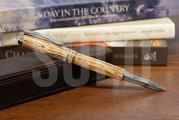 Exhibition Grade Tamarind - Jr. Anthongy Ti Black w/ Gold Accents